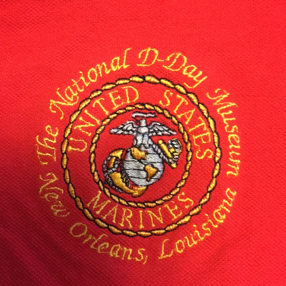 New Orleans National D-Day Museum Polo - Picture 3 of 4